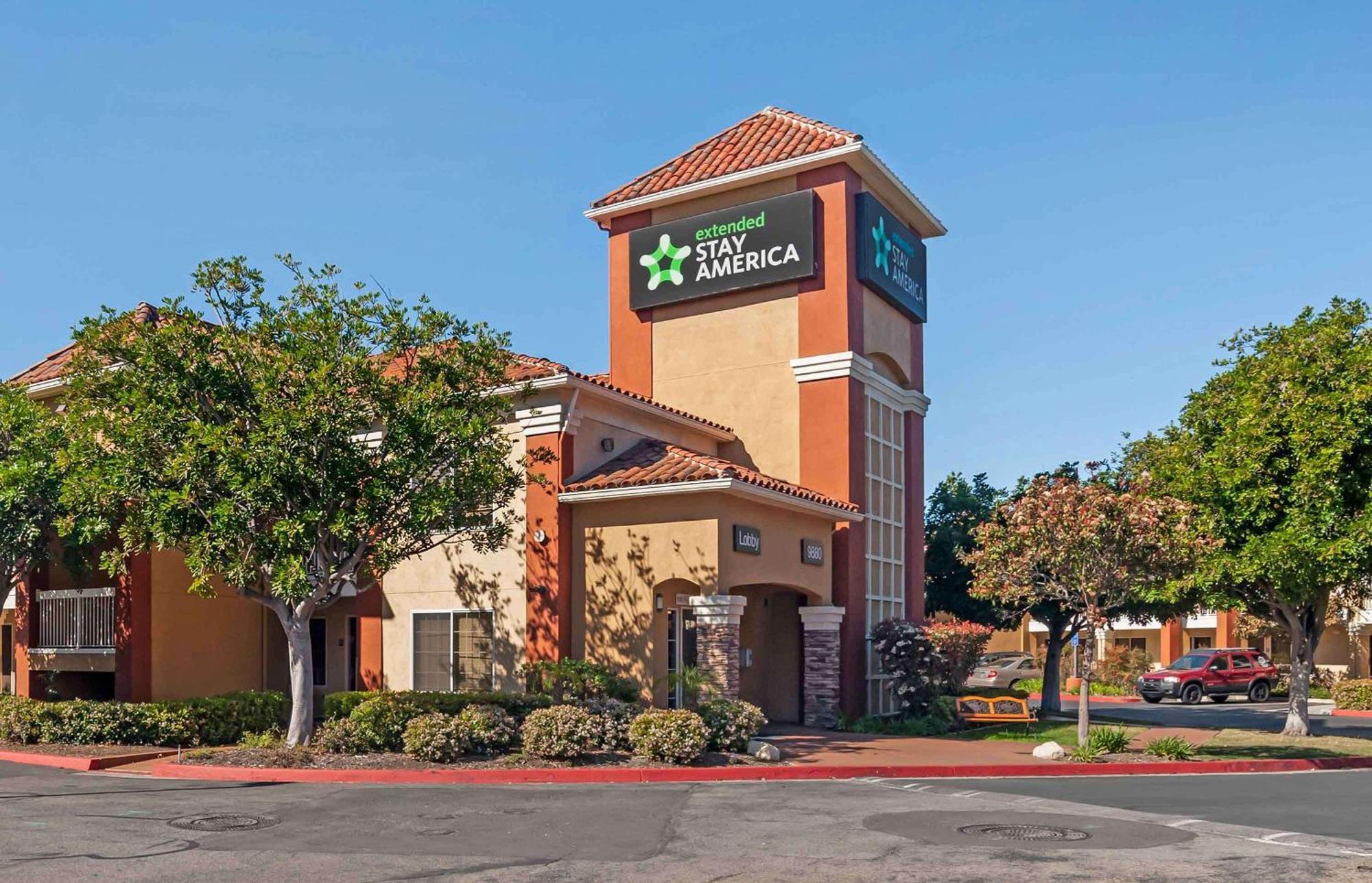 Extended Stay America Suites - San Diego - Sorrento Mesa Exterior foto